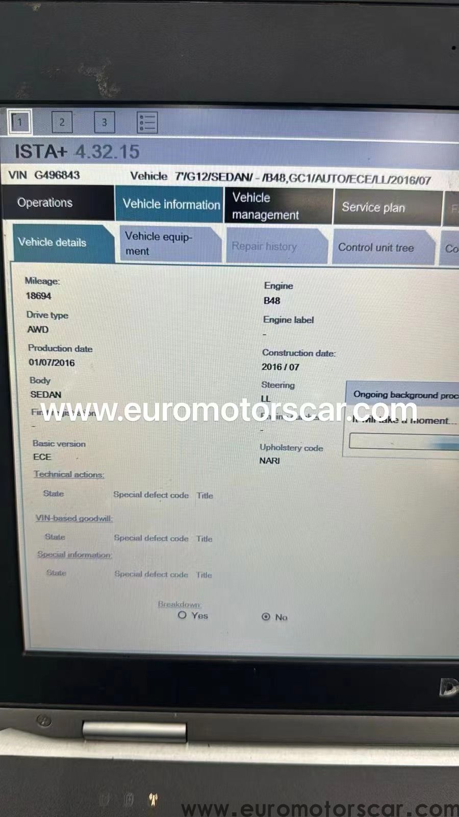 BMW 5 Series Hybrid Repair