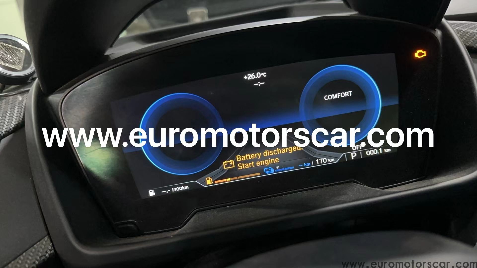 BMW I8 Hybrid Repair